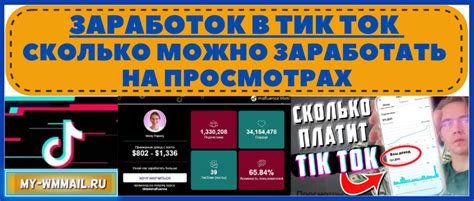 Сколько можно заработать на просмотрах в Тик Ток