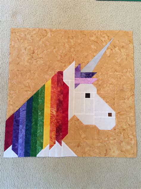 Unicorn Quilt Pattern Free Pattern Rjuuc Edu Np