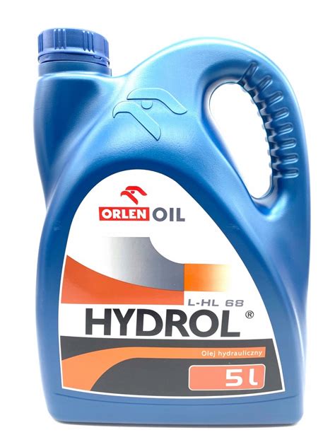 ORLEN L HL 68 Olej Hydrauliczny 5L 11109713975 Oficjalne Archiwum