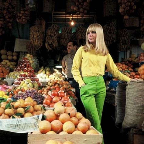 Pin On France Gall Color France Gall S And S Fashion France