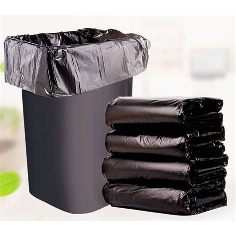 Garbage Bag Beg Sampah Plastik Sampah Black Heavy Duty Thick Size Slxlxxl Shopee Malaysia