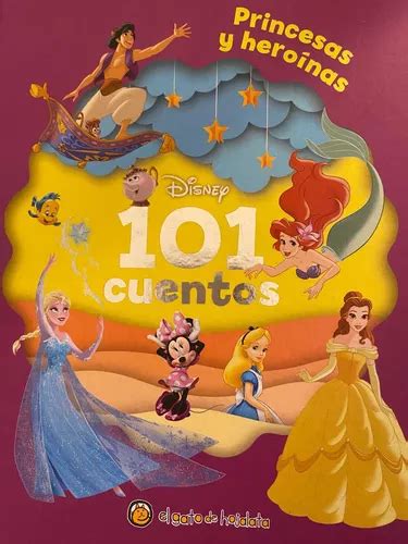 Libro Infantil Princesas Y Hero Nas Disney Cuentos Cuotas Sin Inter S