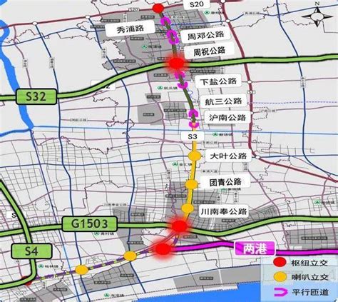 S3公路建设又有新进展！正在跨越申嘉湖高速施工工程