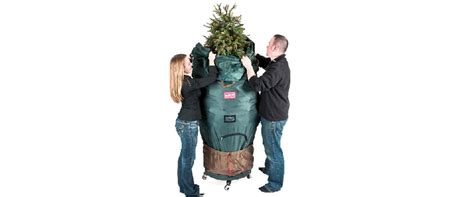 Christmas Tree Storage Bag on Wheels - christmastimetreasures.com