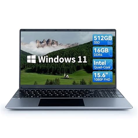 Powerful 15.6" Windows 11 Laptop: 16GB RAM, 512GB ROM - PixelStabbers.com