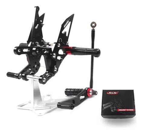 Arashi V Reposapi S Para Yamaha Yzf R Negro Cuotas Sin