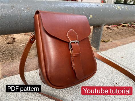 Simple Leather Purse Pattern Atelier Yuwaciaojp