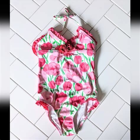 Janie And Jack Swim Janie And Jack Vintage Swimsuit Poshmark