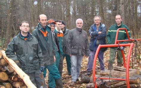 Bois Les Brigades vertes en action sur le terrain Le Télégramme