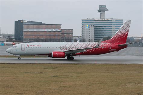 Rossiya Russian Airlines Boeing 737 8LJ VP BOH 200209 ARN Flickr