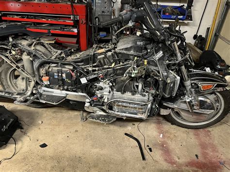 Naked GL1500 Build Honda Goldwing Forum