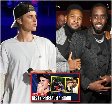 Justin Bieber Was Placed Under Diddy S Custody For 48 Hours After Usher