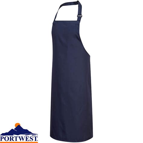 Portwest Polycotton Bib Apron S841