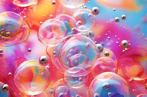 Premium Photo Birthday Bubbles Happy Birthday Images