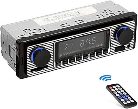 Autoradio Style Ancien Autoradio Bluetooth Autoradio Vintage