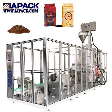 Automatic Bag Forming Filling Sealing Vacuumming Packaging Machine IAPACK