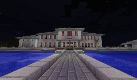 Scarface Mansion Minecraft Project