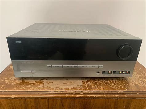 Harman Kardon Avr 144 51 Channel Home Theater Surround Av Reverb