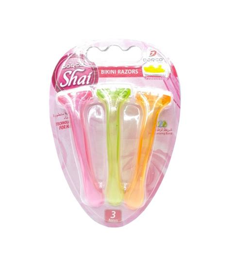 Dorco Shai Bikini Razor Psc