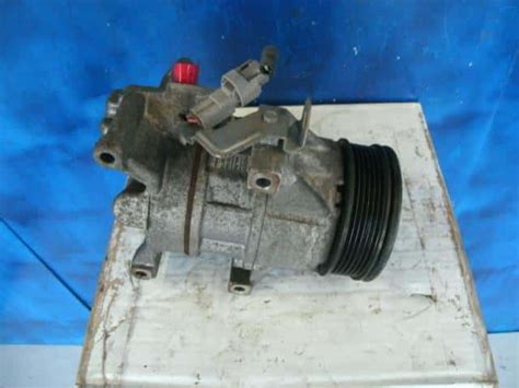 Used A C Compressor Toyota Vitz Dba Scp Be Forward