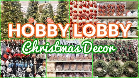 Hobby Lobby Christmas Decor Christmas Trees Ornaments Craft