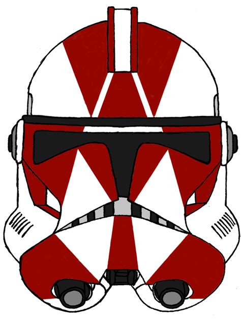 A Work In Progress Phase Ii Clone Trooper Helmet That I Am Making For A Discord Server Of Mine