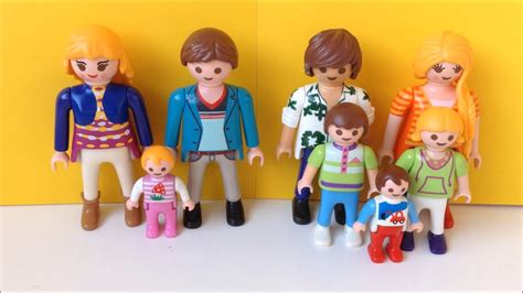 Présentation De Ma Famille Playmobil La Famille Ferrard Youtube