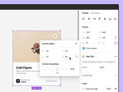 Adjust Corner Radius And Smoothing Figma Learn Help Center