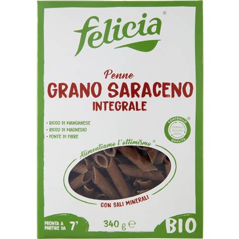 Penne Di Grano Saraceno FELICIA BIO 340 G Coop Shop