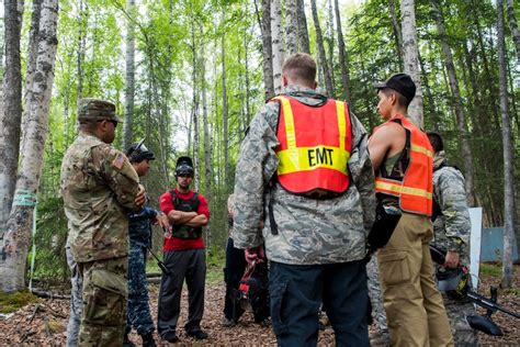 Jber Leading Pacaf In Casualty Care Training Air Force Medical