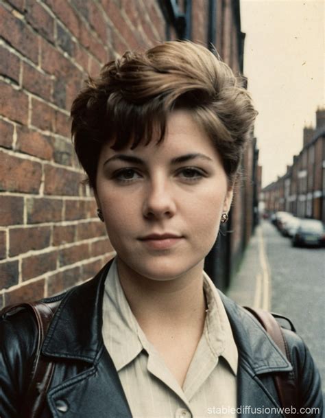 British Working Class Butch Lesbian Stable Diffusion Online