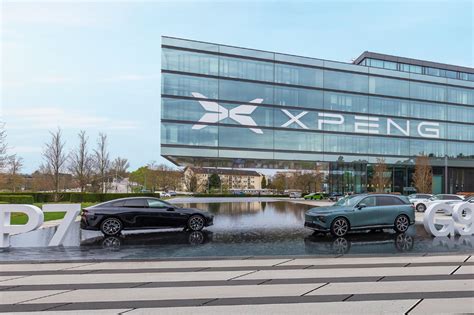 Vw Partner Xpeng Steigt Mit Dem G Suv Und Der P Limousine In Den