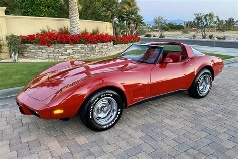 1979 Chevrolet Corvette For Sale On Bat Auctions Sold For 24500 On