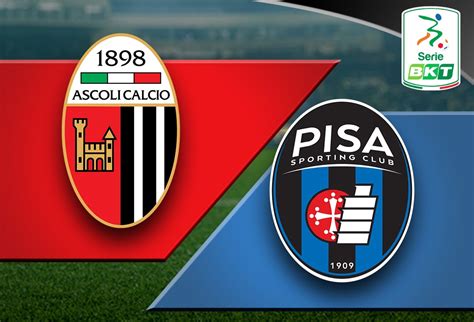 Ascoli Win Crucial Match Against Pisa Il Globo