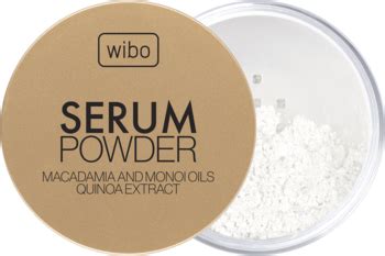 Wibo Puder Do Twarzy Serum Powder G Drogeria Rossmann Pl