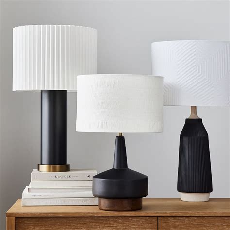 Drum Table Lamp Shades 1415 West Elm