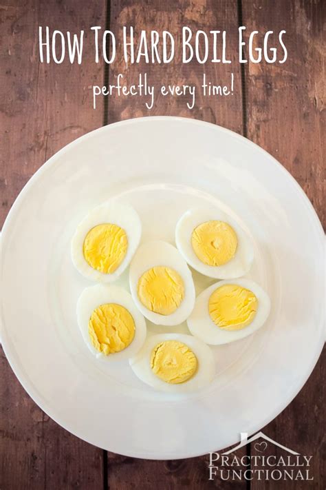 How To Hard Boil Eggs Perfectly Every Time