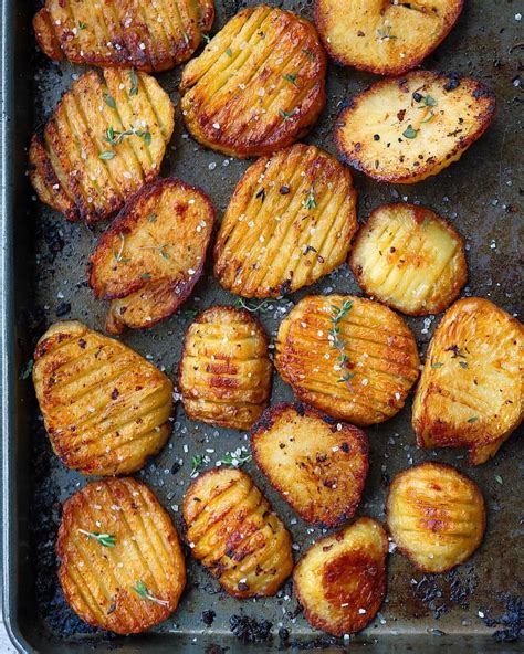 Salt And Vinegar Potatoes Recipe The Feedfeed