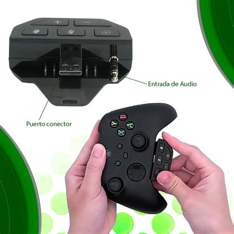 Adaptador De Audifonos Para Xbox Controlador Audio Gamer Cracken Shop