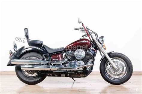 Custom Yamaha Xvs A Drag Star Classic En