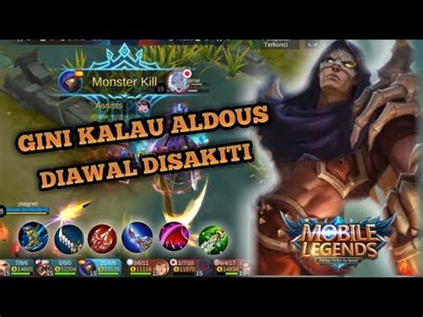 Aldous Epic Combek Mobile Legends Bang Bang Youtube