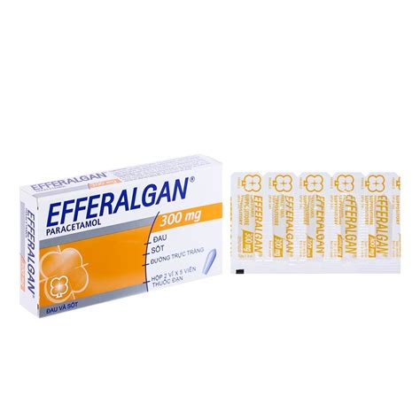 Thuốc efferalgan 300mg Pharmart vn