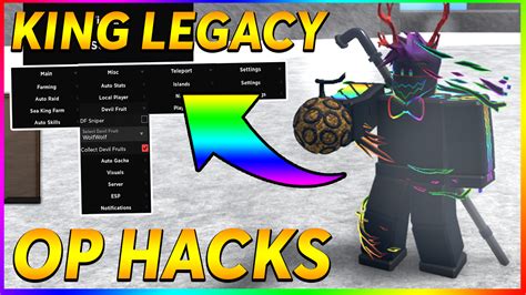 King Legacy Hack Op Autofarm Hack Auto Raid Hack Devil Fruits