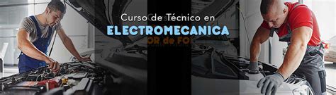 Curso De Electromecanica A Distancia Cursosypostgrados