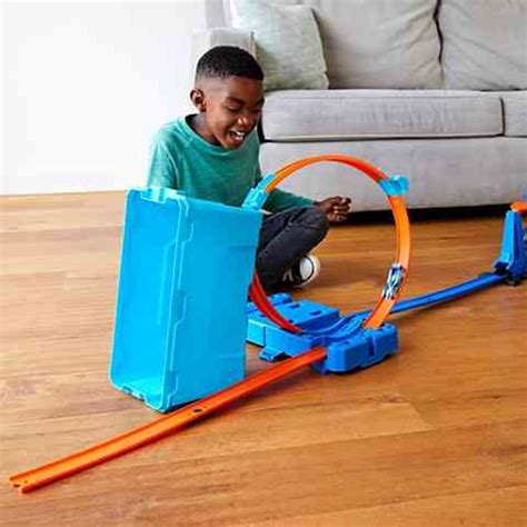 Hot Wheels Tekmovalna Proga Multi Zanke Mattel Nakupovanje V Igra Eshop