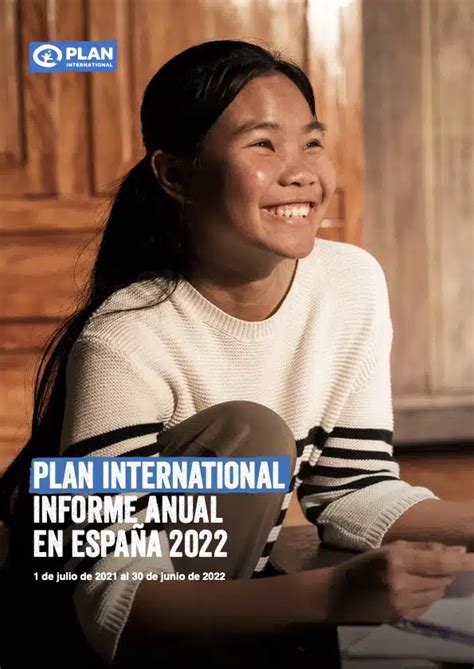 Memoria Anual De Plan International España 2022 Plan International