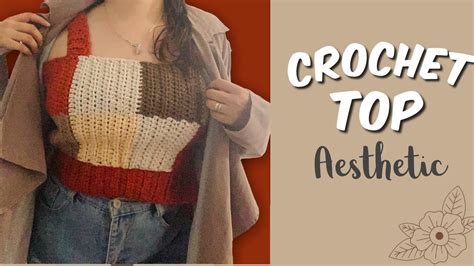 Haz Tu Propio Top A Crochet Con Sobrantes De Estambre Youtube