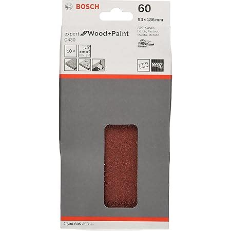 Amazon Co Jp Bosch X Velcro Sanding Paper X Mm Red Wood Grain