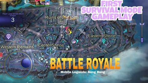 Mode Survival Mobile Legends Mobile Legends Rasa Pubg Youtube