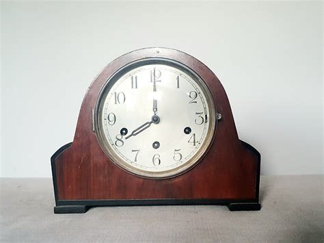 Haller Westminster Chimes Mantel Clock Anna S Art Deco